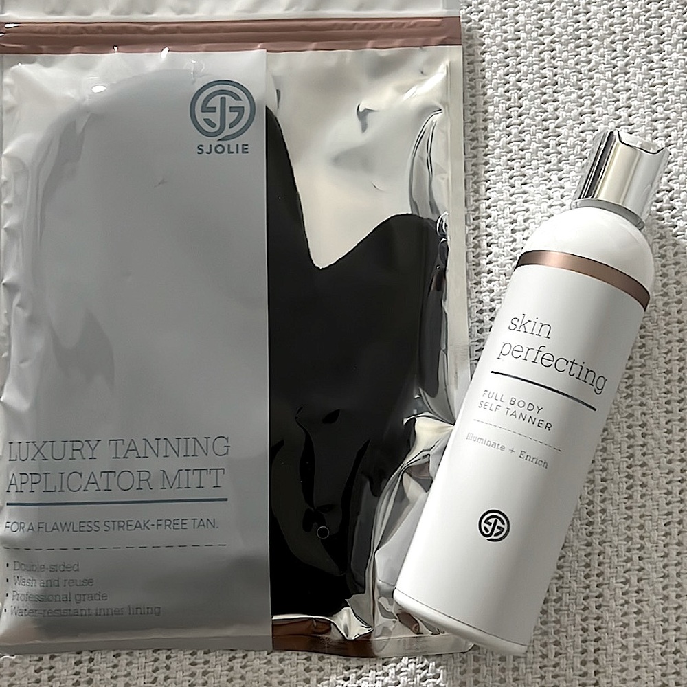SJOLIE SKIN PERFECTING SELF TANNER